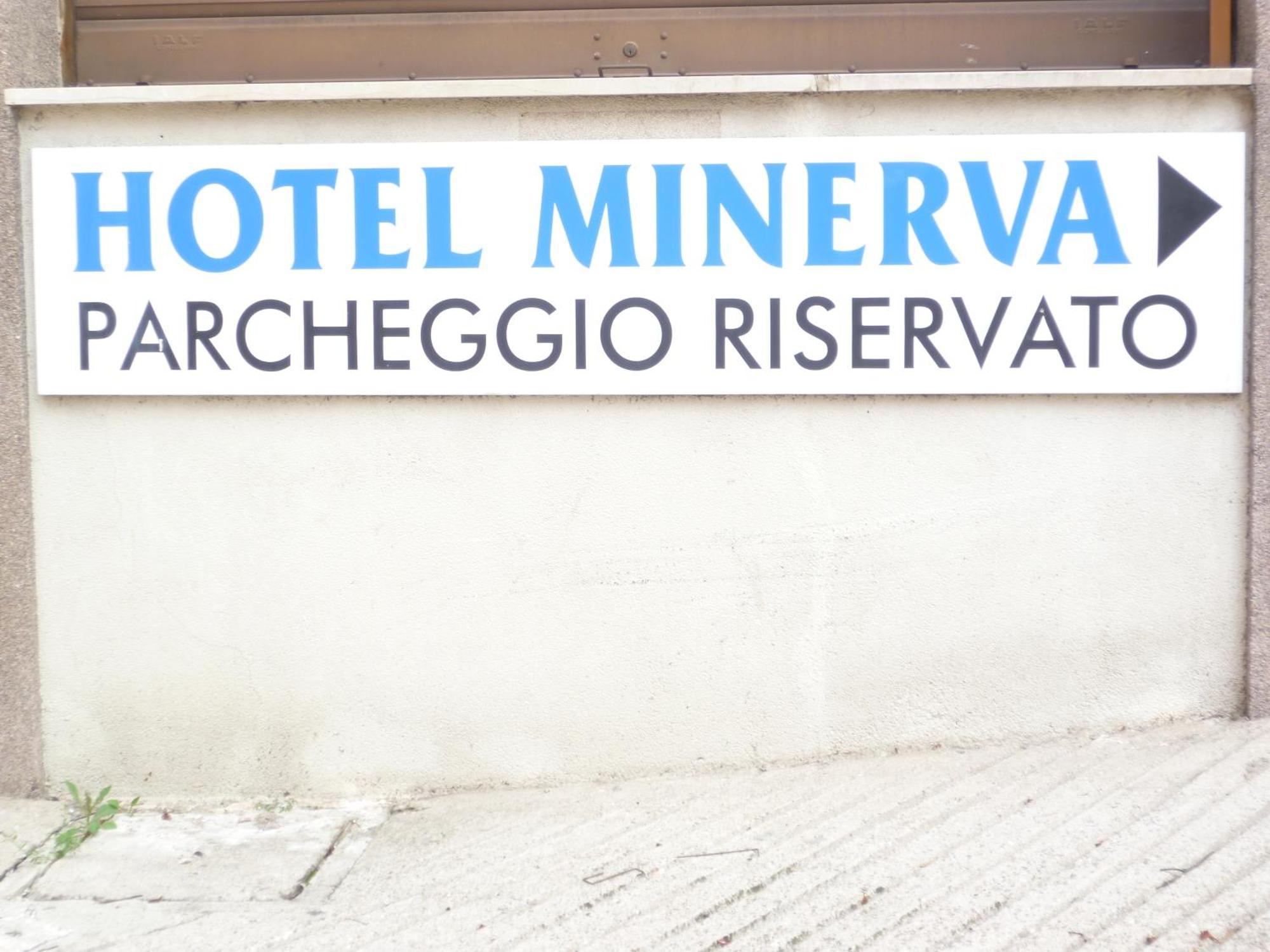 Hotel Minerva Pordenone Exterior foto